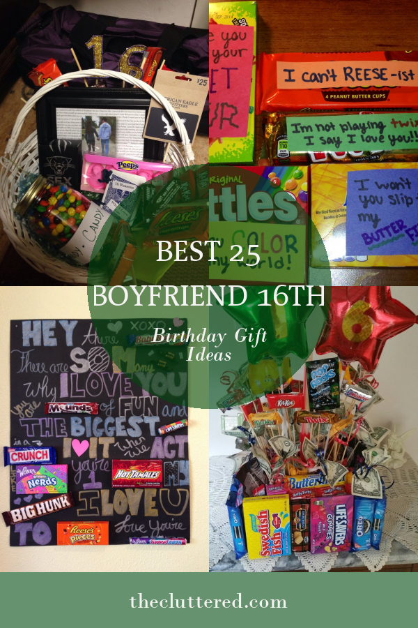 What Should I Get My Boyfriend For His 16th Birthday